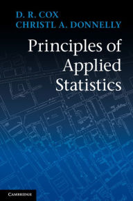 Title: Principles of Applied Statistics, Author: D. R. Cox