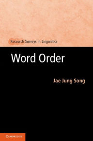 Title: Word Order, Author: Jae Jung Song