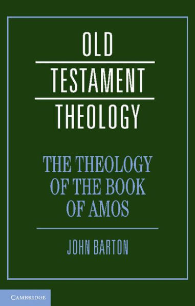 The Theology of the Book of Amos