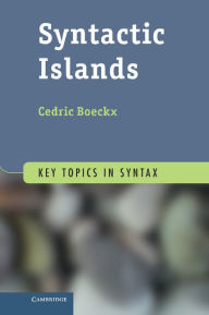 Title: Syntactic Islands, Author: Cedric Boeckx