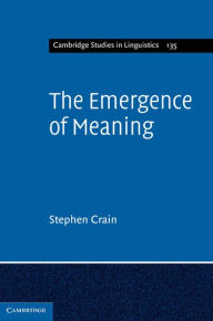 Title: The Emergence of Meaning, Author: Stephen Crain