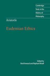 Title: Aristotle: Eudemian Ethics, Author: Brad Inwood