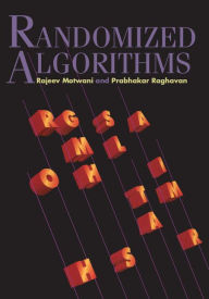 Title: Randomized Algorithms, Author: Rajeev Motwani