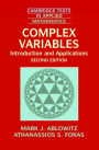 Complex Variables: Introduction and Applications