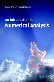 Title: An Introduction to Numerical Analysis, Author: Endre Süli