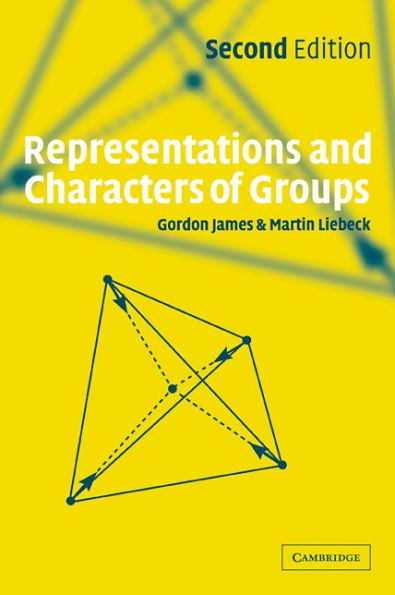 Representations and Characters of Groups