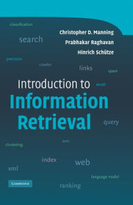 Title: Introduction to Information Retrieval, Author: Christopher D. Manning