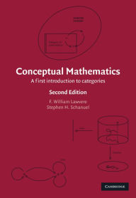 Title: Conceptual Mathematics: A First Introduction to Categories, Author: F. William Lawvere