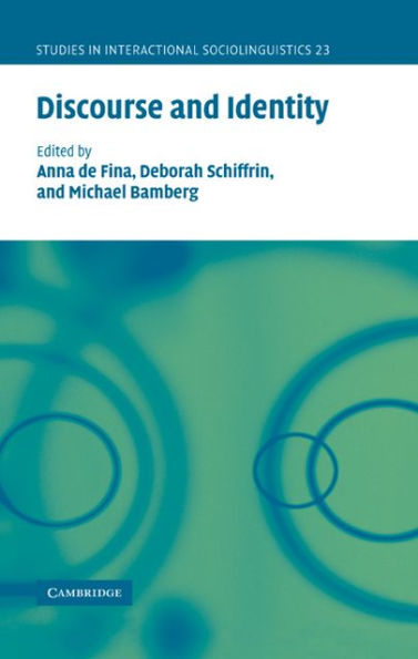Discourse and Identity