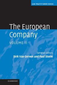 Title: The European Company: Volume 2, Author: Dirk Van Gerven