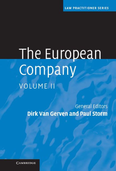The European Company: Volume 2
