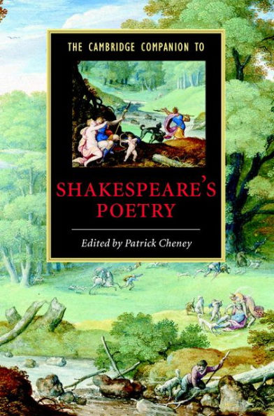 The Cambridge Companion to Shakespeare's Poetry