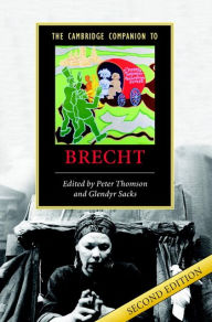 Title: The Cambridge Companion to Brecht, Author: Peter Thomson