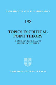 Title: Topics in Critical Point Theory, Author: Kanishka Perera