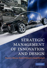 Title: Strategic Management of Innovation and Design, Author: Pascal Le Masson