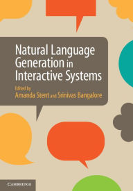 Title: Natural Language Generation in Interactive Systems, Author: Amanda Stent