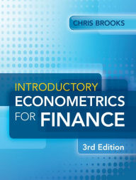 Title: Introductory Econometrics for Finance, Author: Chris Brooks