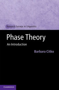 Title: Phase Theory: An Introduction, Author: Barbara Citko