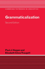 Title: Grammaticalization, Author: Paul J. Hopper