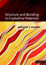 Structure and Bonding in Crystalline Materials