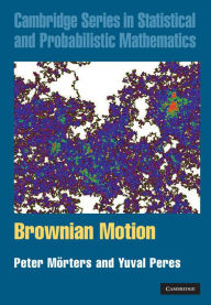 Title: Brownian Motion, Author: Peter Mörters