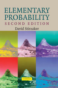 Title: Elementary Probability, Author: David Stirzaker
