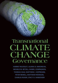 Title: Transnational Climate Change Governance, Author: Harriet Bulkeley