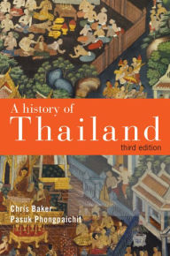 Title: A History of Thailand, Author: Chris Baker