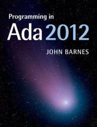 Title: Programming in Ada 2012, Author: John Barnes