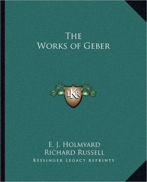 The Works of Geber