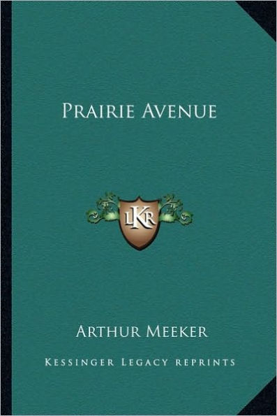 Prairie Avenue