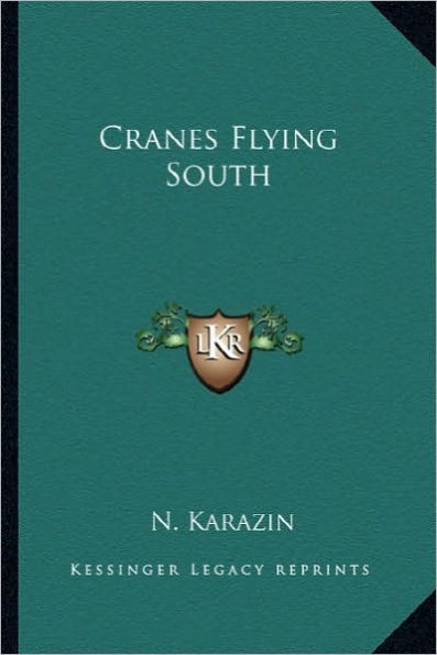 Cranes Flying South
