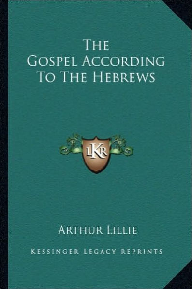 The Gospel According To The Hebrews