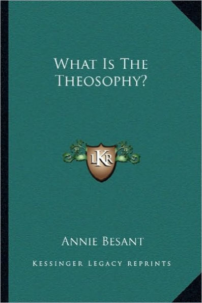 What Is The Theosophy?