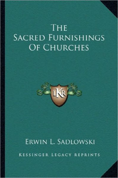 The Sacred Furnishings Of Churches