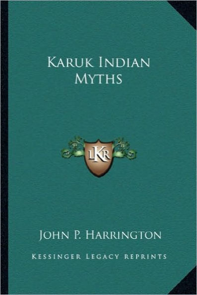 Karuk Indian Myths