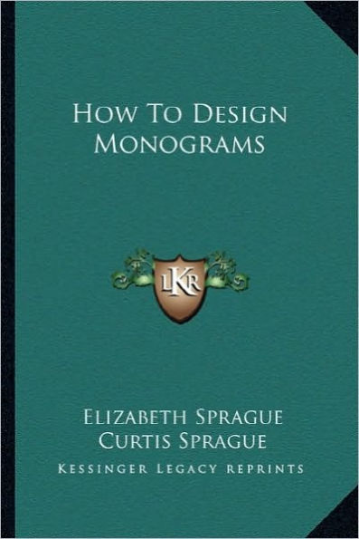 How To Design Monograms