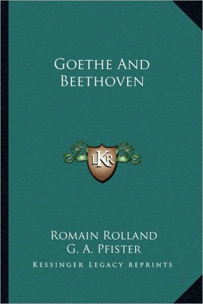 Goethe And Beethoven