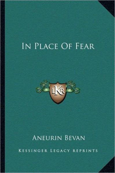 In Place Of Fear