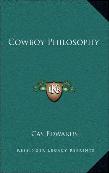 Cowboy Philosophy