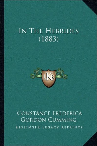 In The Hebrides (1883)