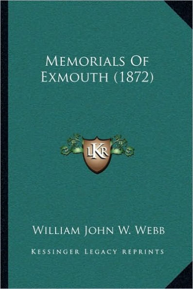 Memorials Of Exmouth (1872)