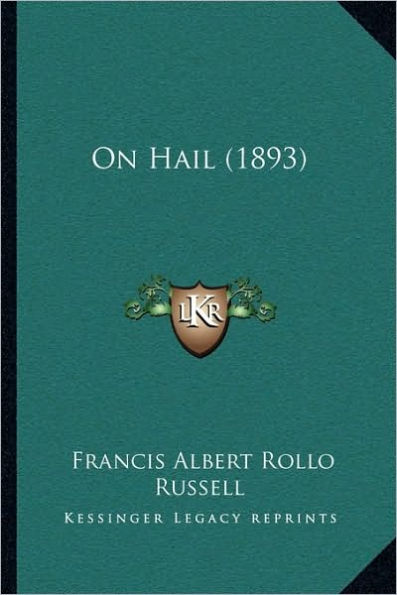 On Hail (1893)