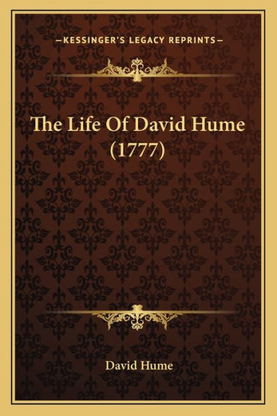 The Life Of David Hume (1777)