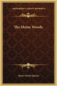 The Maine Woods