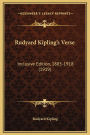 Rudyard Kipling's Verse: Inclusive Edition, 1885-1918 (1919)
