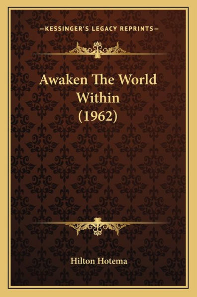 Awaken The World Within (1962)