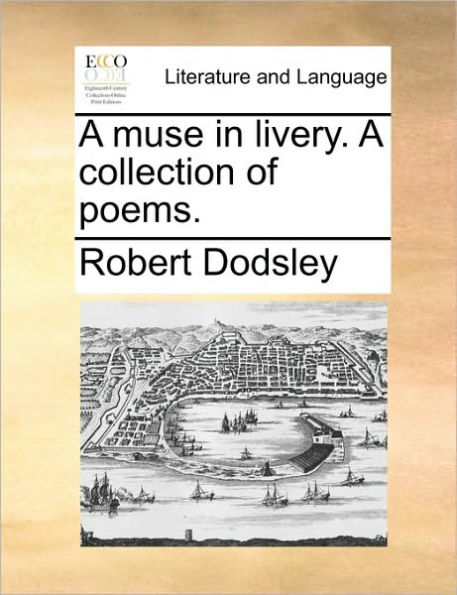 a Muse Livery. Collection of Poems.