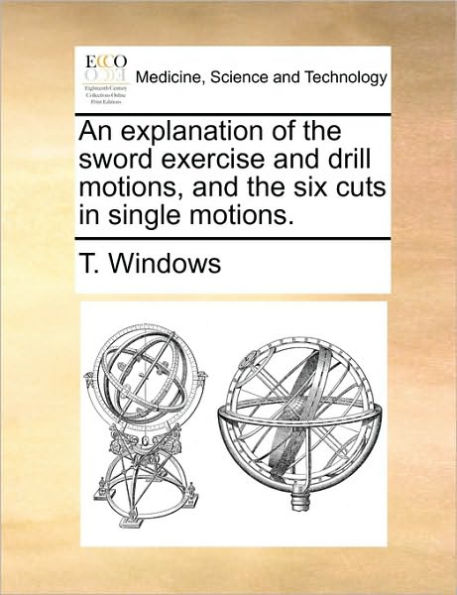 An Explanation of the Sword Exercise and Drill Motions, and the Six Cuts in Single Motions.