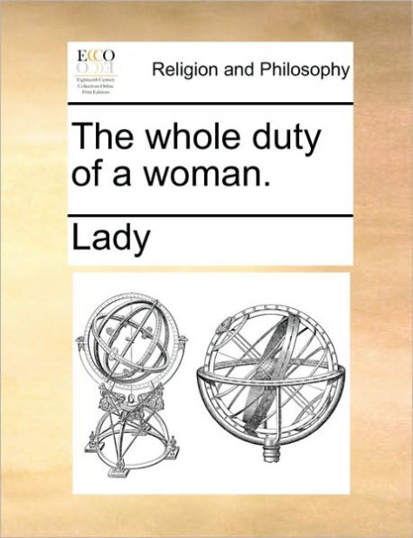 The Whole Duty of a Woman.